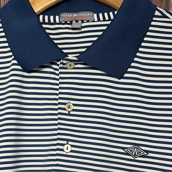 Peter Millar Short Sleeve Golf Shirt - Men’s Size XL - Picture 3 of 4